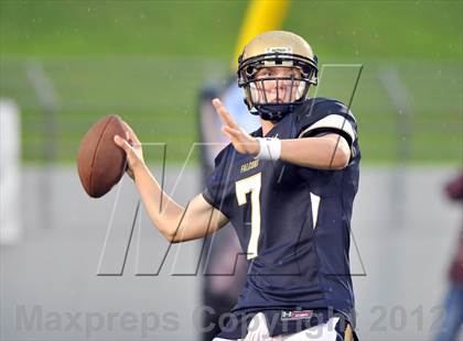Thumbnail 1 in Our Lady of Good Counsel vs. St. Joseph Regional (Patriot Classic) photogallery.