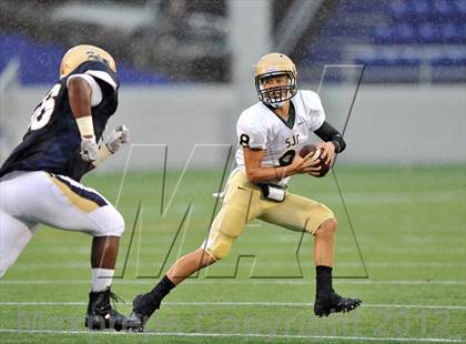 Thumbnail 3 in Our Lady of Good Counsel vs. St. Joseph Regional (Patriot Classic) photogallery.