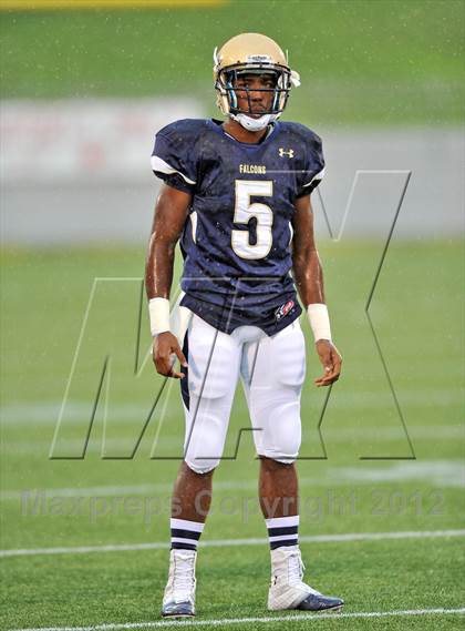 Thumbnail 1 in Our Lady of Good Counsel vs. St. Joseph Regional (Patriot Classic) photogallery.