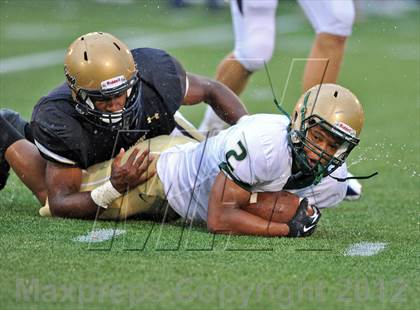 Thumbnail 2 in Our Lady of Good Counsel vs. St. Joseph Regional (Patriot Classic) photogallery.
