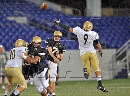 Thumbnail 2 in Our Lady of Good Counsel vs. St. Joseph Regional (Patriot Classic) photogallery.