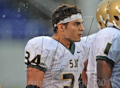 Thumbnail 3 in Our Lady of Good Counsel vs. St. Joseph Regional (Patriot Classic) photogallery.