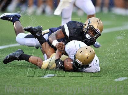 Thumbnail 1 in Our Lady of Good Counsel vs. St. Joseph Regional (Patriot Classic) photogallery.
