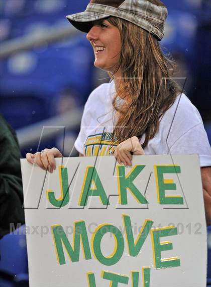 Thumbnail 1 in Our Lady of Good Counsel vs. St. Joseph Regional (Patriot Classic) photogallery.