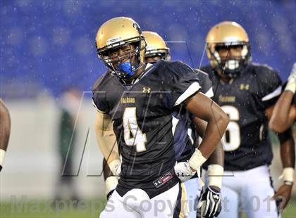 Thumbnail 3 in Our Lady of Good Counsel vs. St. Joseph Regional (Patriot Classic) photogallery.