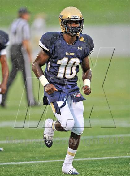 Thumbnail 3 in Our Lady of Good Counsel vs. St. Joseph Regional (Patriot Classic) photogallery.