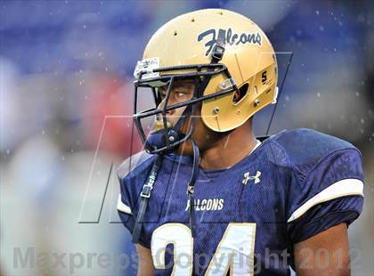 Thumbnail 1 in Our Lady of Good Counsel vs. St. Joseph Regional (Patriot Classic) photogallery.