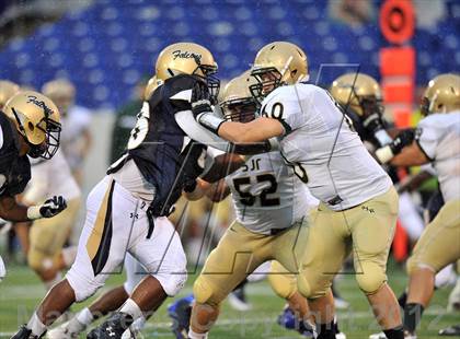 Thumbnail 2 in Our Lady of Good Counsel vs. St. Joseph Regional (Patriot Classic) photogallery.
