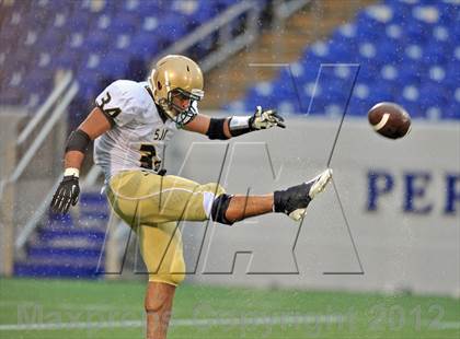 Thumbnail 3 in Our Lady of Good Counsel vs. St. Joseph Regional (Patriot Classic) photogallery.
