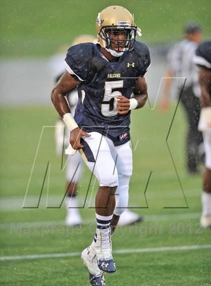 Thumbnail 2 in Our Lady of Good Counsel vs. St. Joseph Regional (Patriot Classic) photogallery.