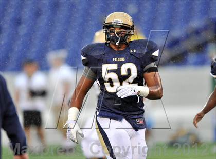 Thumbnail 3 in Our Lady of Good Counsel vs. St. Joseph Regional (Patriot Classic) photogallery.