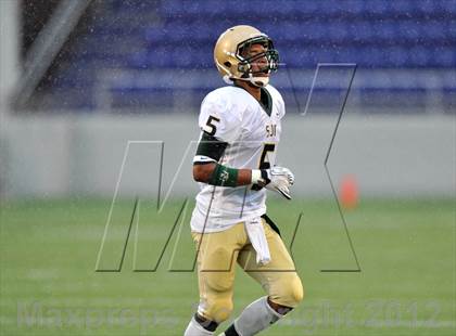 Thumbnail 1 in Our Lady of Good Counsel vs. St. Joseph Regional (Patriot Classic) photogallery.