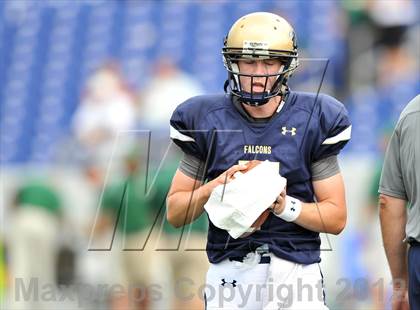 Thumbnail 2 in Our Lady of Good Counsel vs. St. Joseph Regional (Patriot Classic) photogallery.
