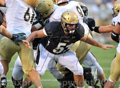 Thumbnail 3 in Our Lady of Good Counsel vs. St. Joseph Regional (Patriot Classic) photogallery.