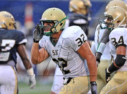 Thumbnail 3 in Our Lady of Good Counsel vs. St. Joseph Regional (Patriot Classic) photogallery.