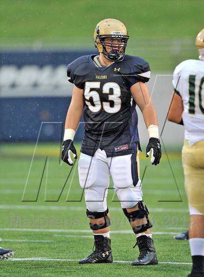 Thumbnail 3 in Our Lady of Good Counsel vs. St. Joseph Regional (Patriot Classic) photogallery.