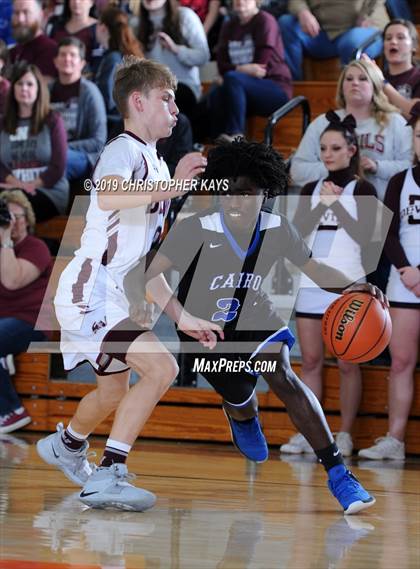 Thumbnail 2 in Sesser-Valier vs. Cairo (IHSA 1A Sectional Semifinal) photogallery.