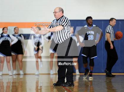 Thumbnail 2 in Sesser-Valier vs. Cairo (IHSA 1A Sectional Semifinal) photogallery.