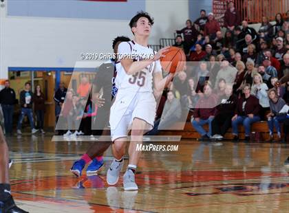 Thumbnail 3 in Sesser-Valier vs. Cairo (IHSA 1A Sectional Semifinal) photogallery.
