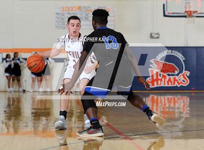 Thumbnail 3 in Sesser-Valier vs. Cairo (IHSA 1A Sectional Semifinal) photogallery.