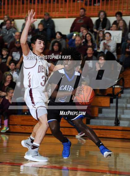 Thumbnail 2 in Sesser-Valier vs. Cairo (IHSA 1A Sectional Semifinal) photogallery.