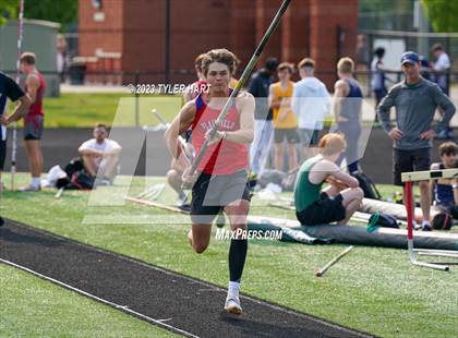 Thumbnail 2 in IHSAA Sectional #12 (Long Jump, High Jump, Pole Vault) photogallery.