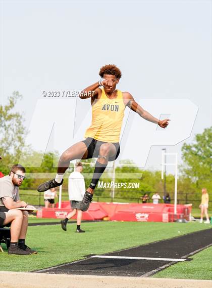 Thumbnail 2 in IHSAA Sectional #12 (Long Jump, High Jump, Pole Vault) photogallery.