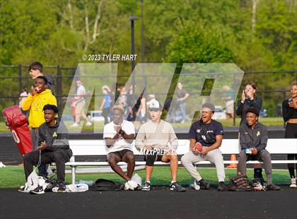 Thumbnail 2 in IHSAA Sectional #12 (Long Jump, High Jump, Pole Vault) photogallery.