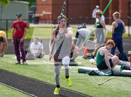 Thumbnail 3 in IHSAA Sectional #12 (Long Jump, High Jump, Pole Vault) photogallery.