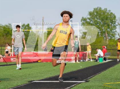 Thumbnail 2 in IHSAA Sectional #12 (Long Jump, High Jump, Pole Vault) photogallery.