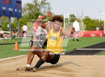 Thumbnail 1 in IHSAA Sectional #12 (Long Jump, High Jump, Pole Vault) photogallery.