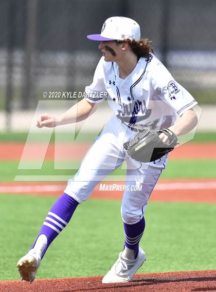 Thumbnail 2 in Pottsboro vs Bonham (Anna Tournament) photogallery.