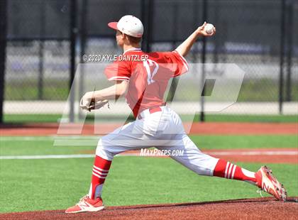 Thumbnail 2 in Pottsboro vs Bonham (Anna Tournament) photogallery.