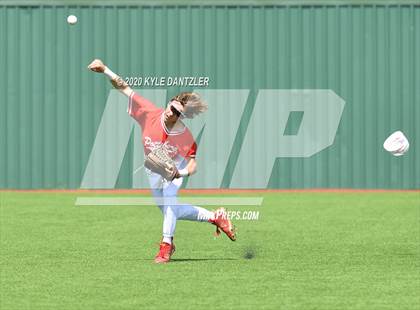 Thumbnail 3 in Pottsboro vs Bonham (Anna Tournament) photogallery.