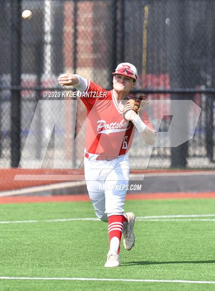 Thumbnail 2 in Pottsboro vs Bonham (Anna Tournament) photogallery.