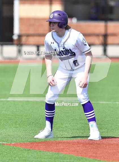 Thumbnail 2 in Pottsboro vs Bonham (Anna Tournament) photogallery.