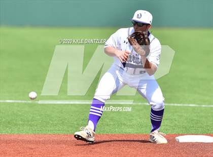 Thumbnail 3 in Pottsboro vs Bonham (Anna Tournament) photogallery.