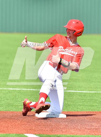 Thumbnail 3 in Pottsboro vs Bonham (Anna Tournament) photogallery.