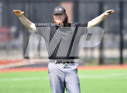 Thumbnail 1 in Pottsboro vs Bonham (Anna Tournament) photogallery.