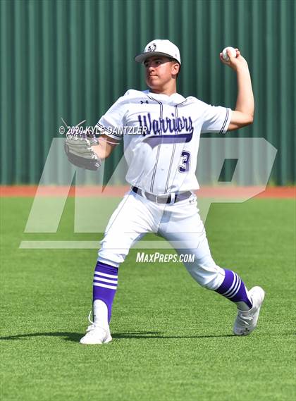 Thumbnail 1 in Pottsboro vs Bonham (Anna Tournament) photogallery.