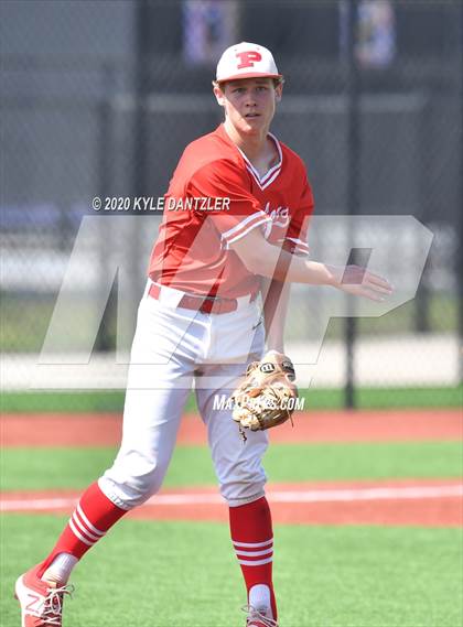Thumbnail 2 in Pottsboro vs Bonham (Anna Tournament) photogallery.