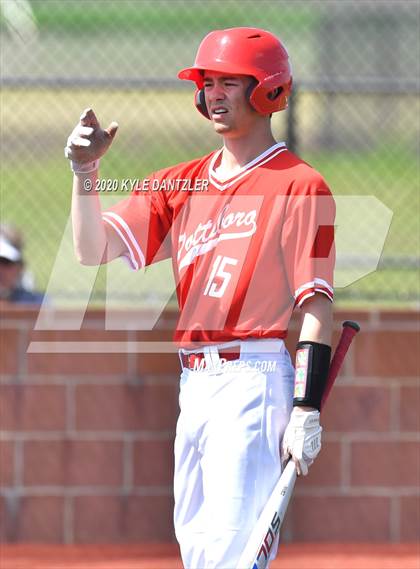 Thumbnail 2 in Pottsboro vs Bonham (Anna Tournament) photogallery.