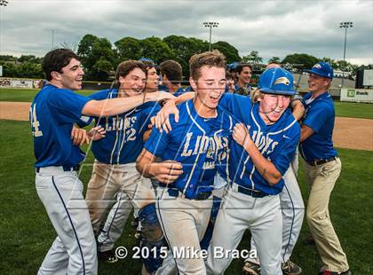 Thumbnail 1 in Pope John Paul II vs. Smith Academy (MIAA Division 4 Final) photogallery.