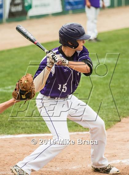 Thumbnail 2 in Pope John Paul II vs. Smith Academy (MIAA Division 4 Final) photogallery.