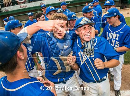 Thumbnail 2 in Pope John Paul II vs. Smith Academy (MIAA Division 4 Final) photogallery.