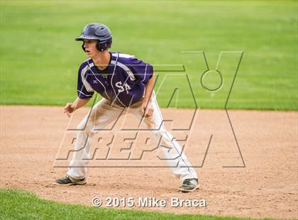 Thumbnail 3 in Pope John Paul II vs. Smith Academy (MIAA Division 4 Final) photogallery.
