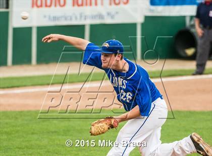 Thumbnail 1 in Pope John Paul II vs. Smith Academy (MIAA Division 4 Final) photogallery.