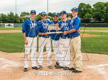 Thumbnail 2 in Pope John Paul II vs. Smith Academy (MIAA Division 4 Final) photogallery.