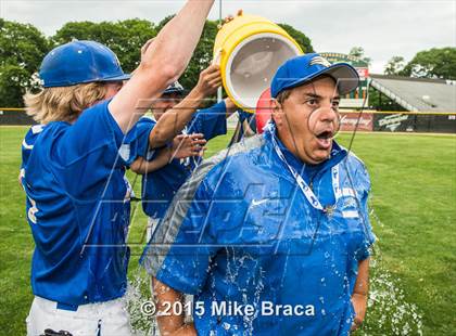 Thumbnail 3 in Pope John Paul II vs. Smith Academy (MIAA Division 4 Final) photogallery.