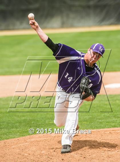 Thumbnail 1 in Pope John Paul II vs. Smith Academy (MIAA Division 4 Final) photogallery.
